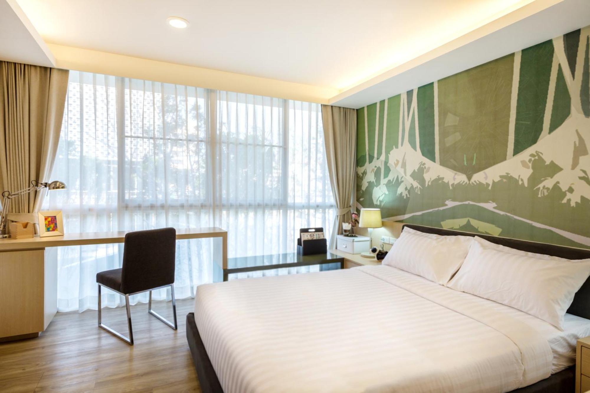 The Idle Hotel And Residence Ban Lam Rua Taek Buitenkant foto