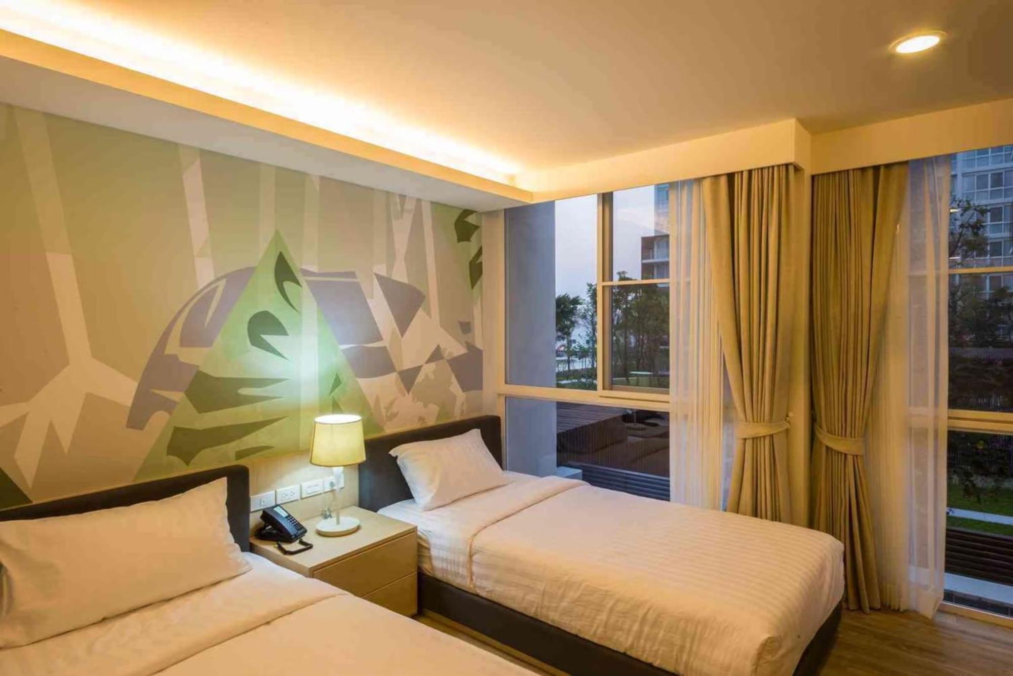 The Idle Hotel And Residence Ban Lam Rua Taek Buitenkant foto