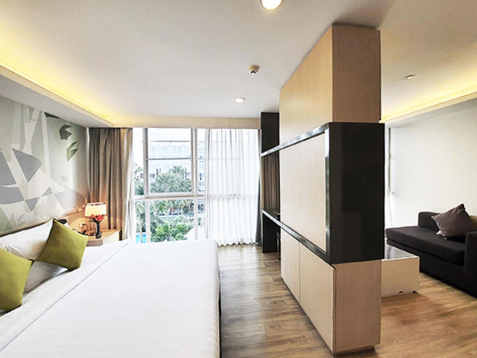 The Idle Hotel And Residence Ban Lam Rua Taek Buitenkant foto