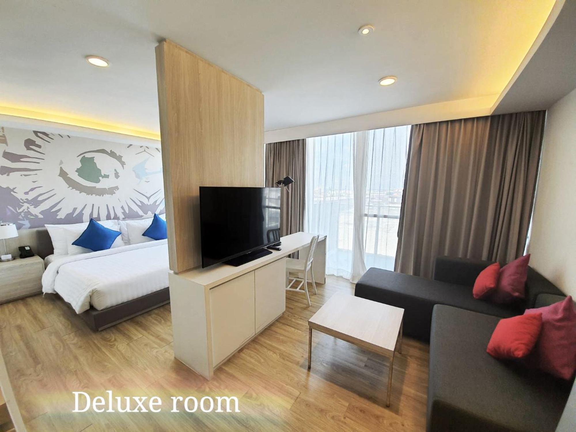 The Idle Hotel And Residence Ban Lam Rua Taek Buitenkant foto