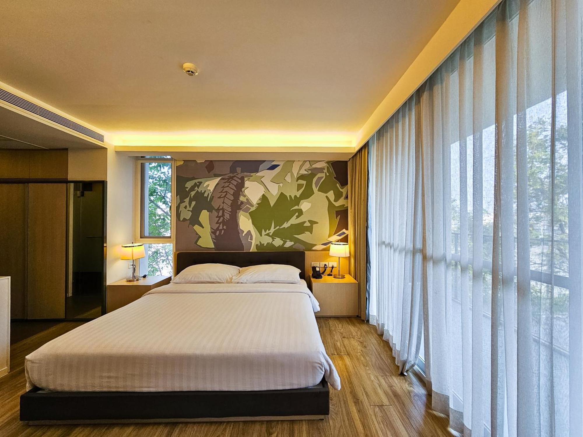 The Idle Hotel And Residence Ban Lam Rua Taek Buitenkant foto