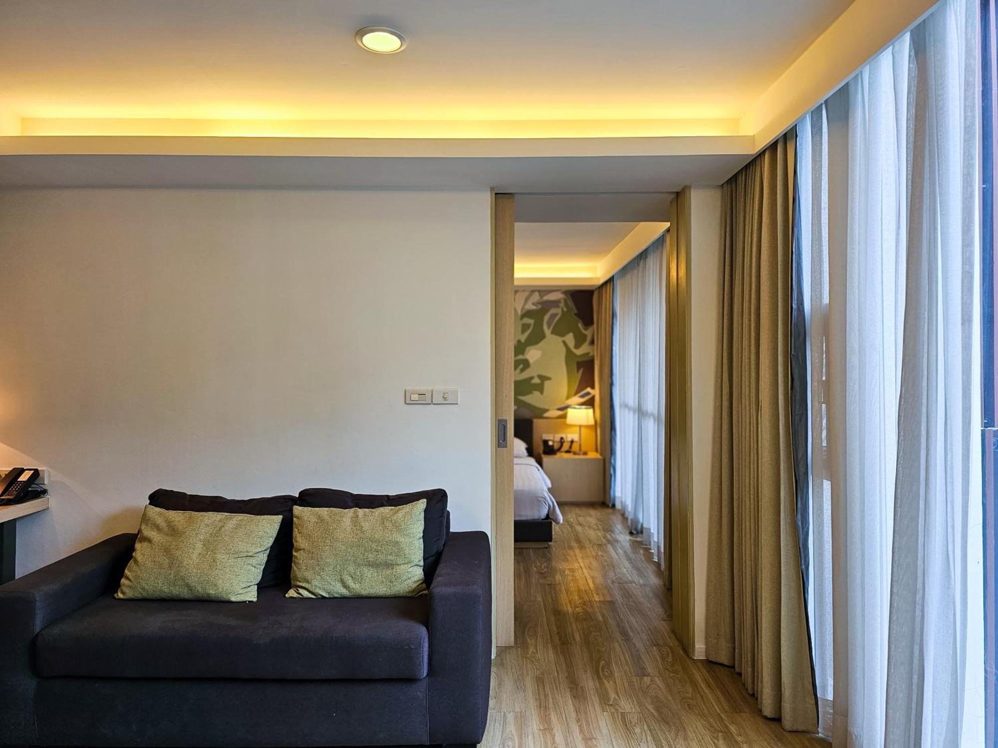 The Idle Hotel And Residence Ban Lam Rua Taek Buitenkant foto