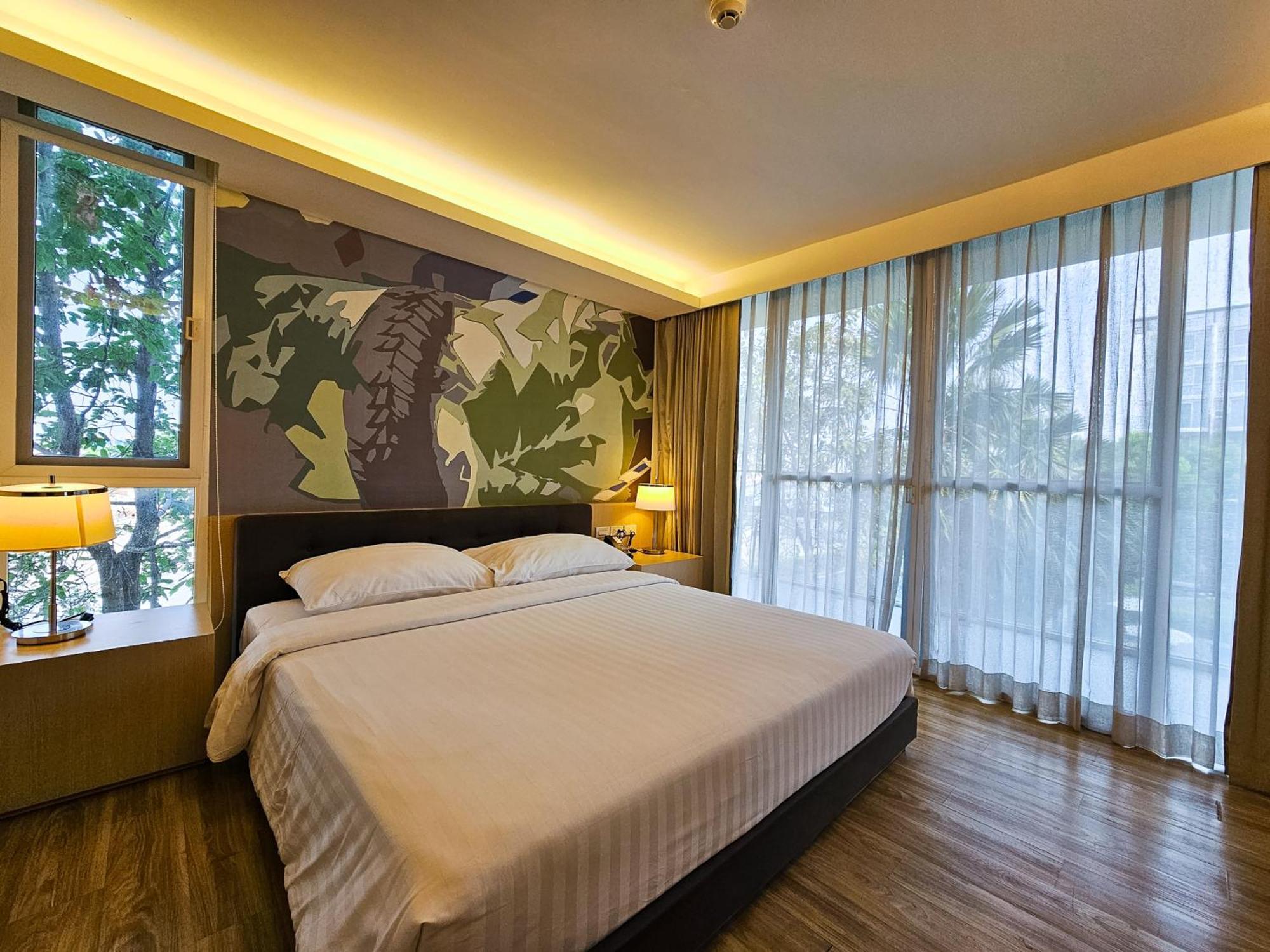 The Idle Hotel And Residence Ban Lam Rua Taek Buitenkant foto