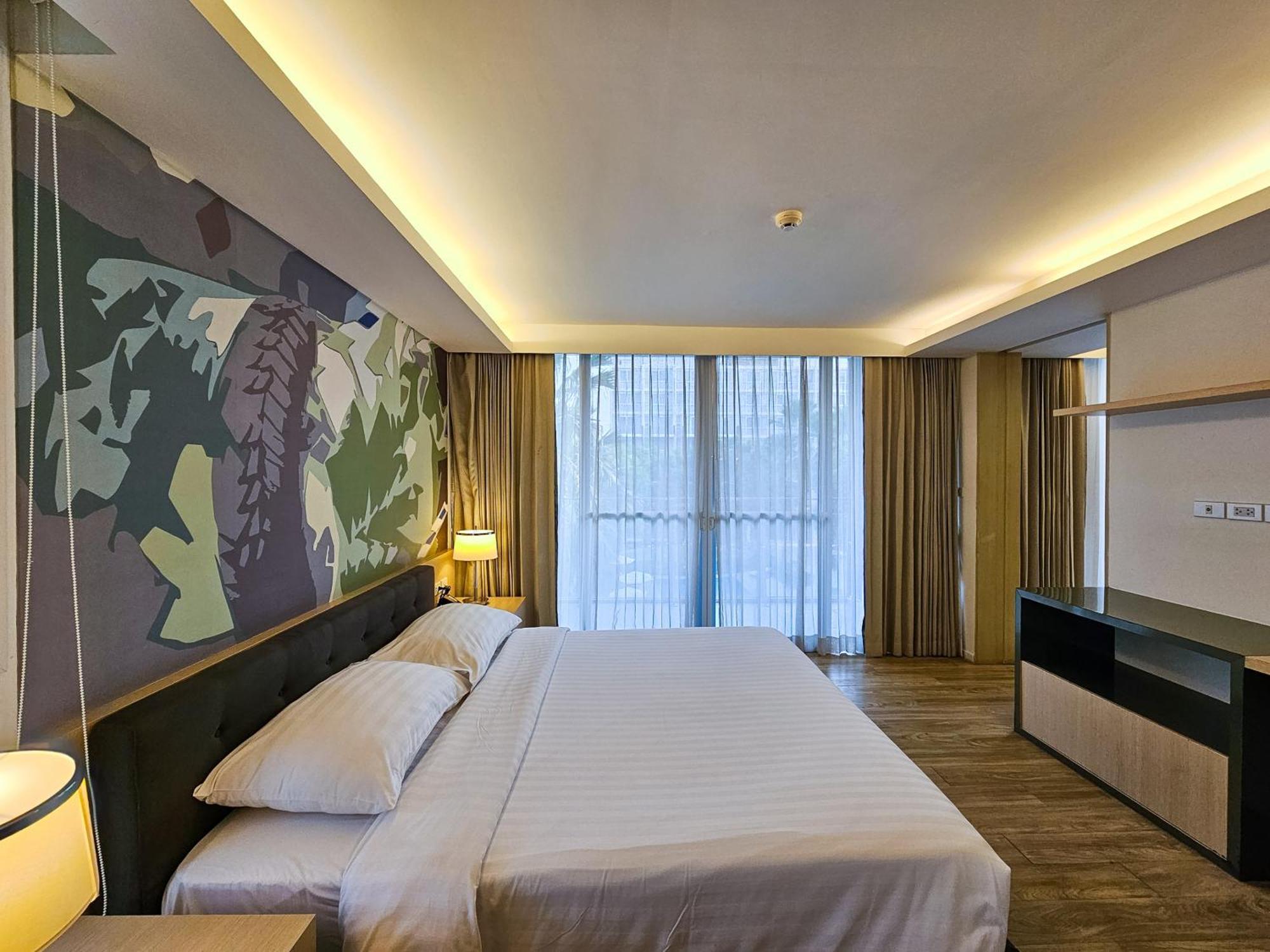 The Idle Hotel And Residence Ban Lam Rua Taek Buitenkant foto