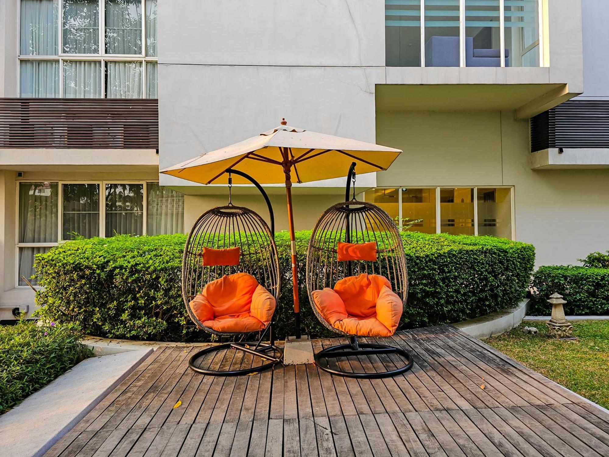 The Idle Hotel And Residence Ban Lam Rua Taek Buitenkant foto