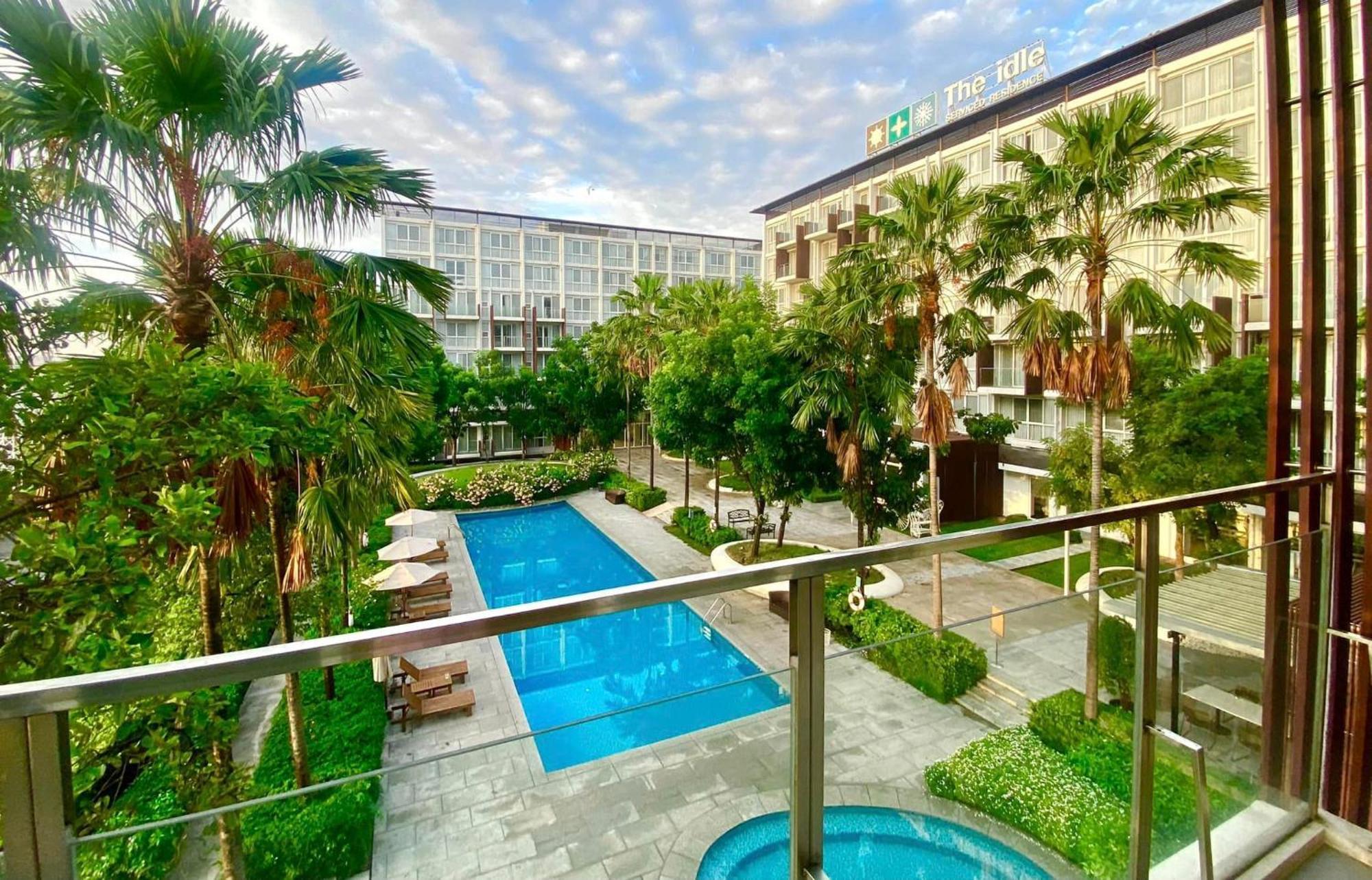 The Idle Hotel And Residence Ban Lam Rua Taek Buitenkant foto