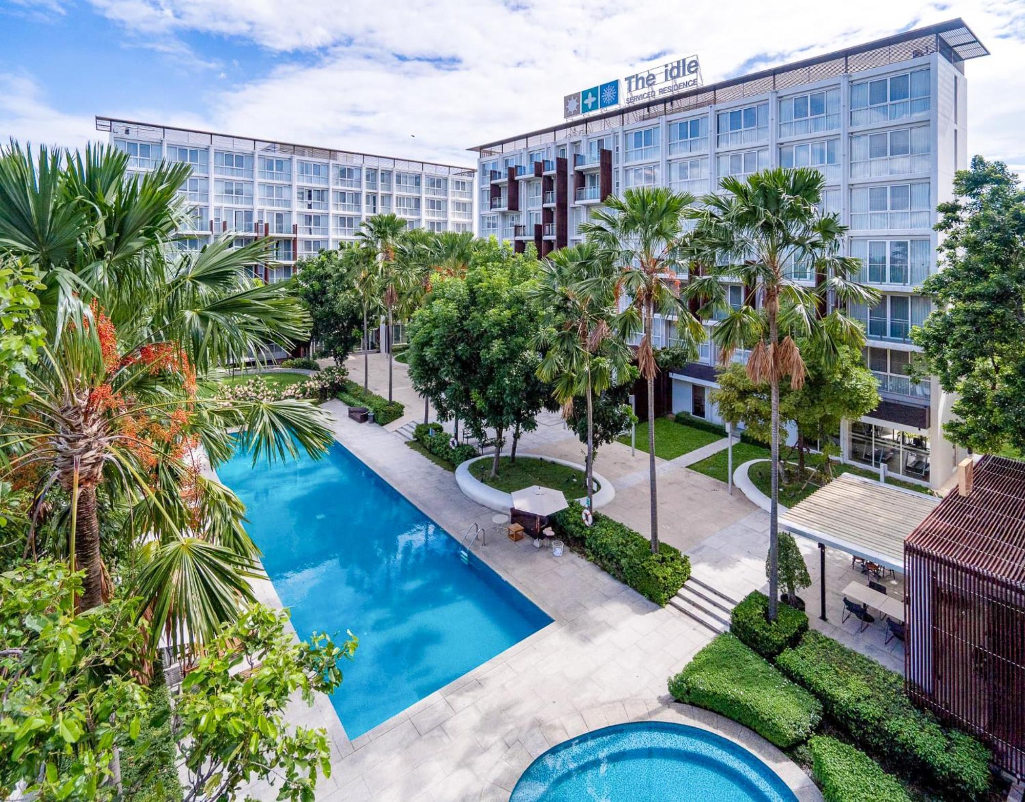 The Idle Hotel And Residence Ban Lam Rua Taek Buitenkant foto