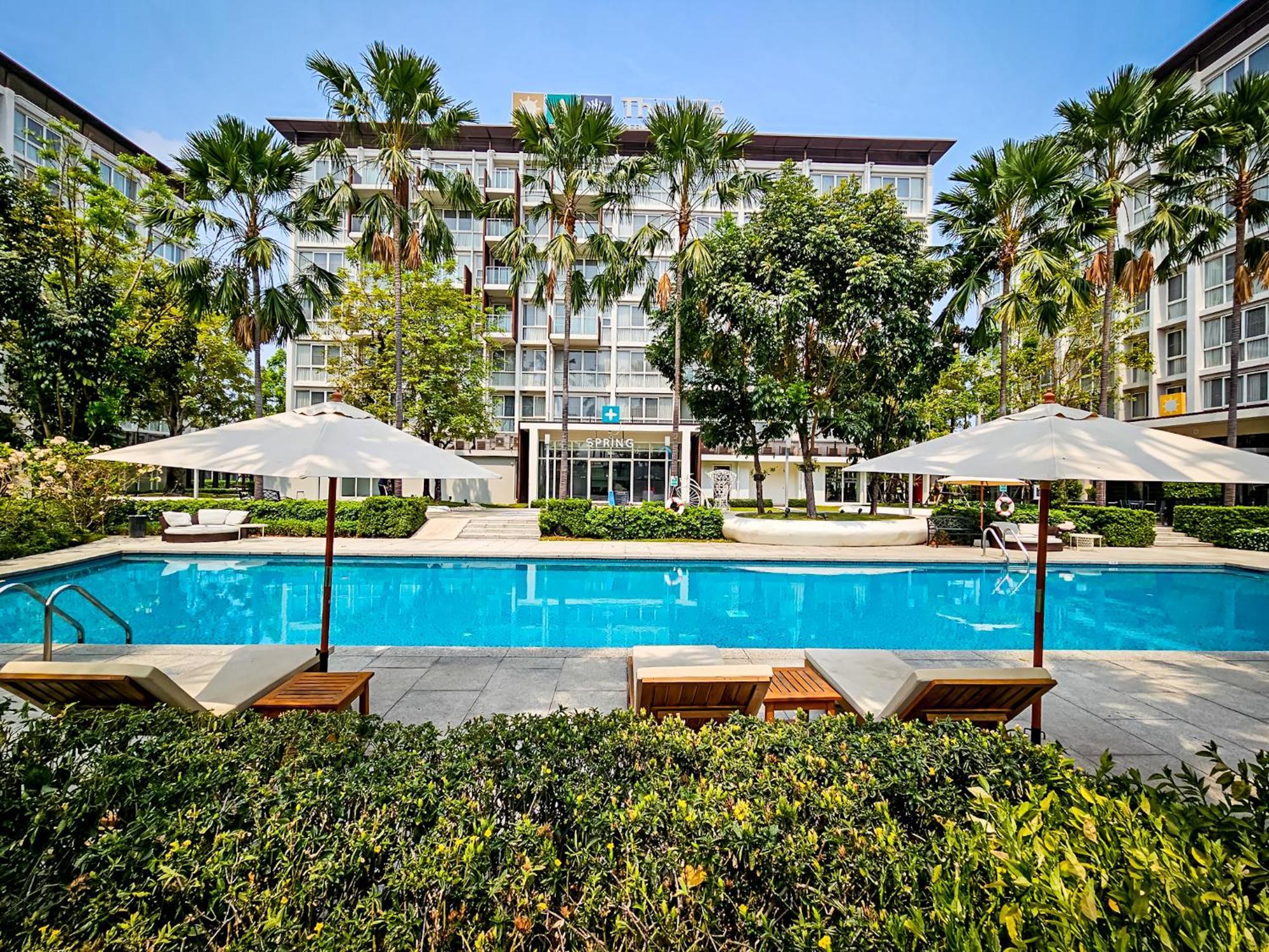 The Idle Hotel And Residence Ban Lam Rua Taek Buitenkant foto