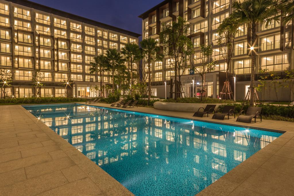 The Idle Hotel And Residence Ban Lam Rua Taek Buitenkant foto