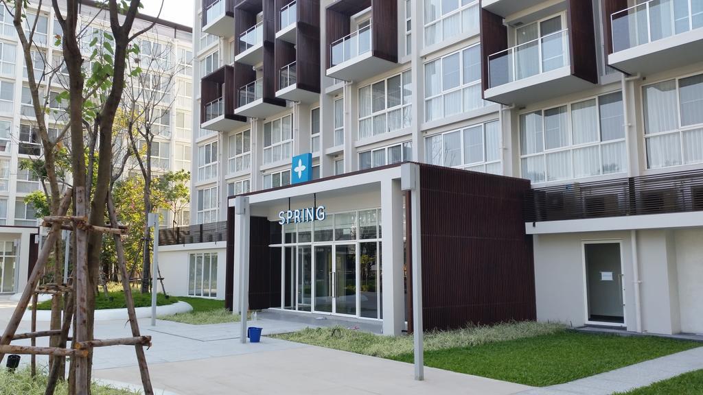The Idle Hotel And Residence Ban Lam Rua Taek Buitenkant foto